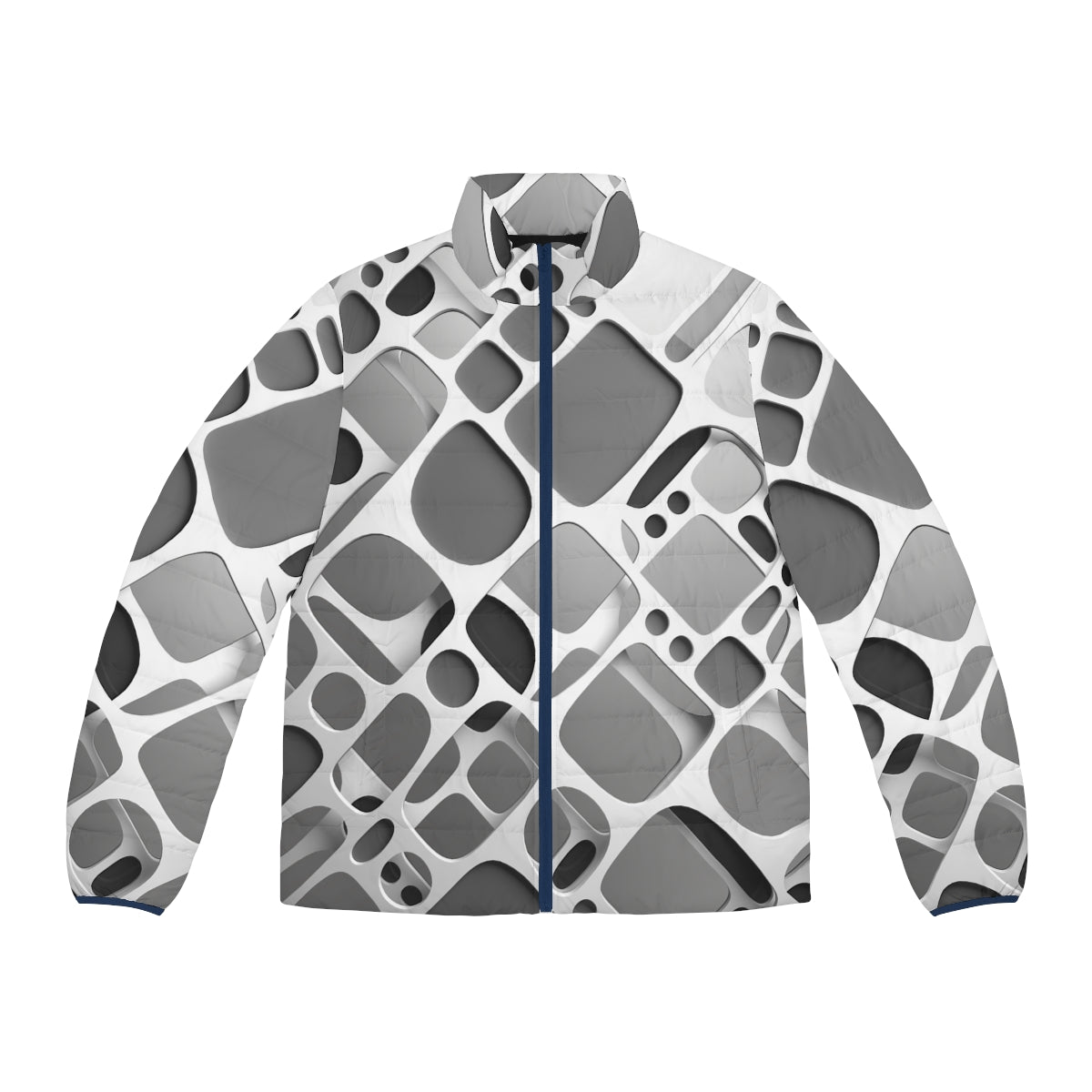Pattern Puffer Jacket (AOP)
