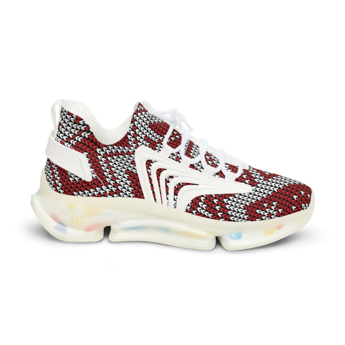 Ugly Sweater Men's Mesh Sports Sneakers