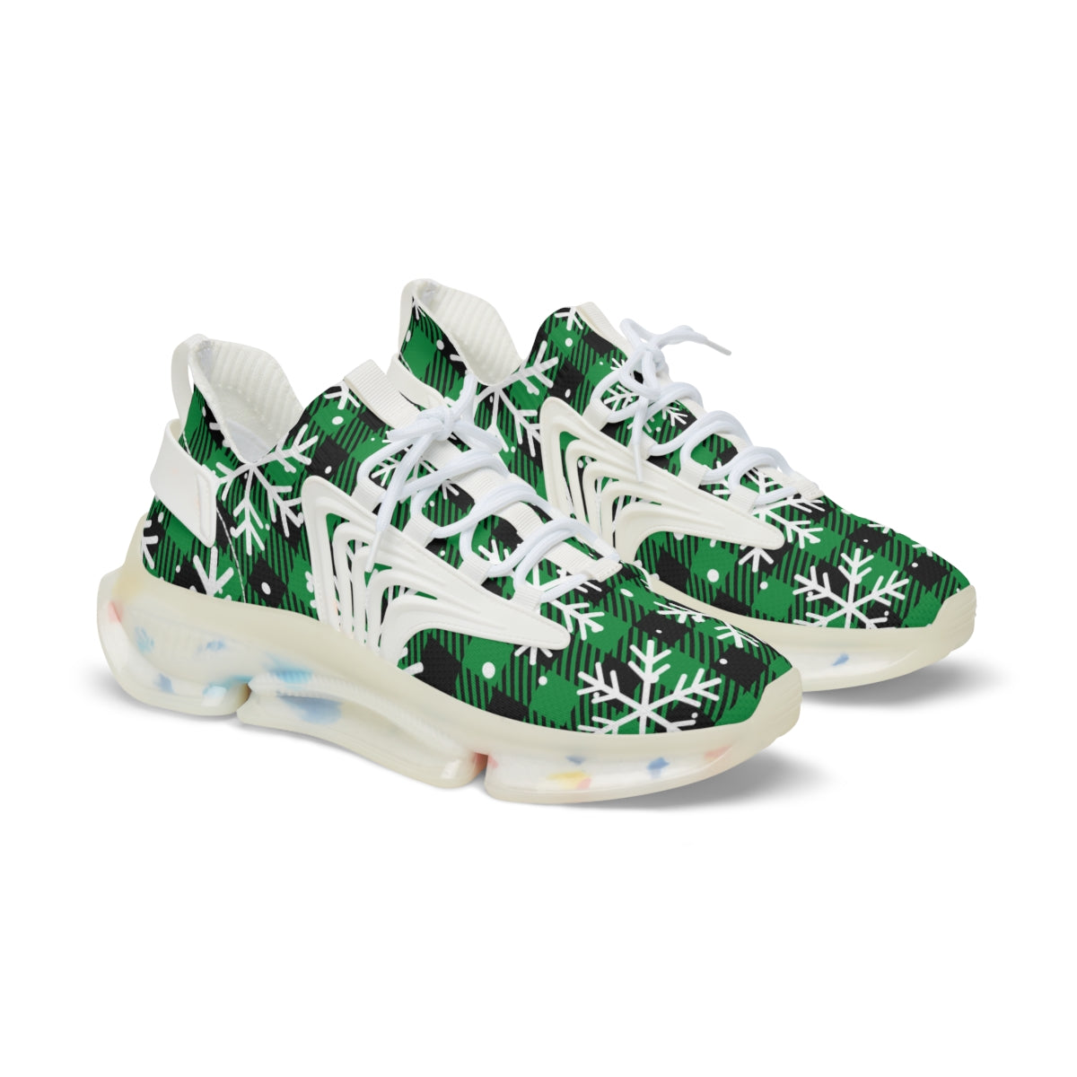 Ugly Sweater Men's Mesh Sports Sneakers