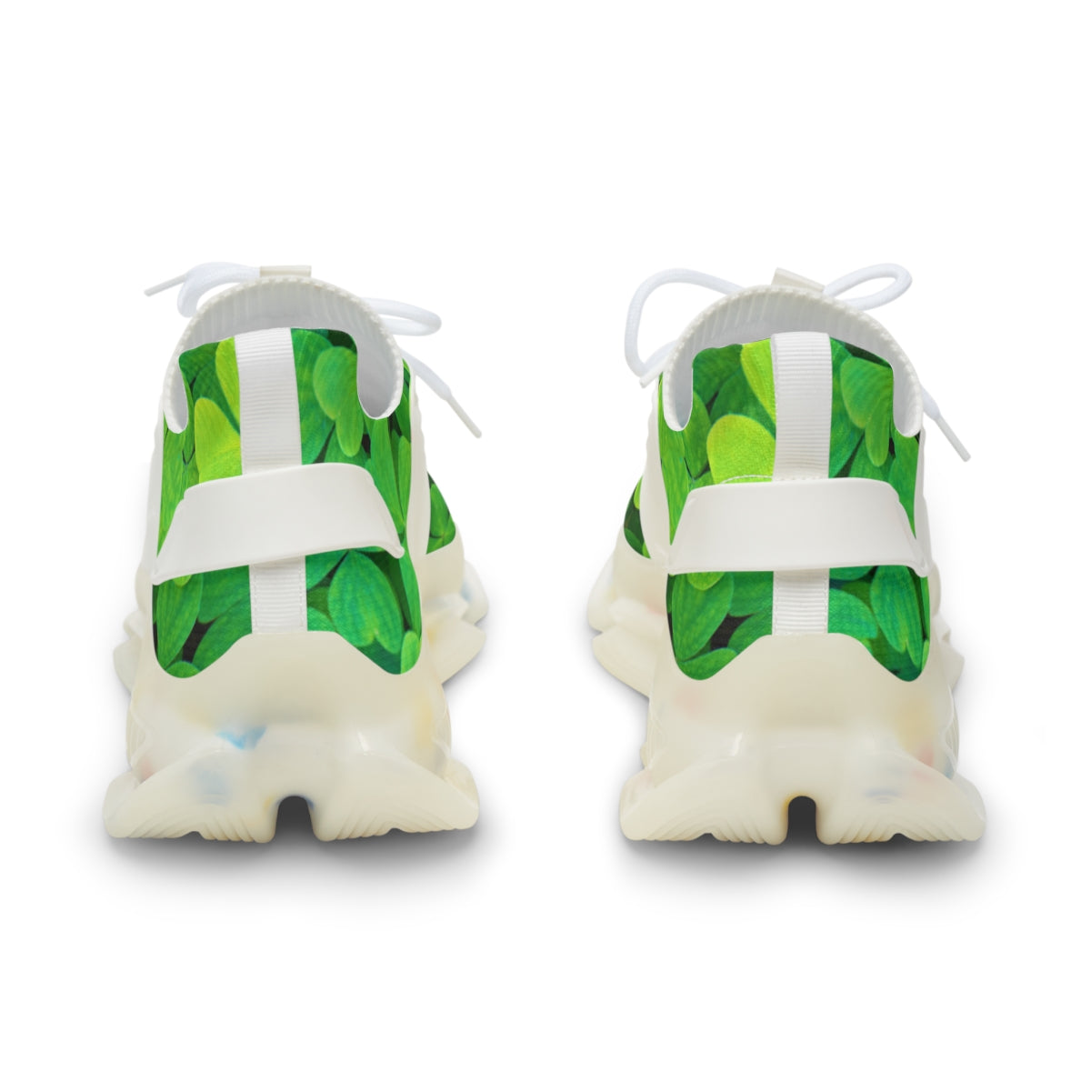 Lucky Clover Men's Mesh Sports Sneakers