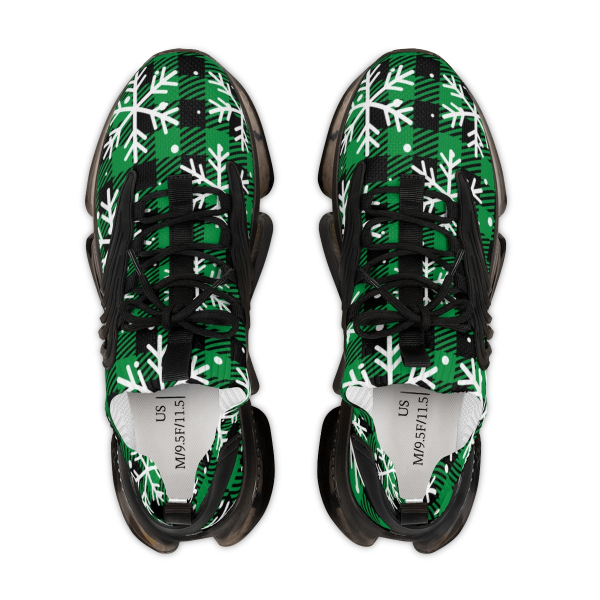 Ugly Sweater Men's Mesh Sports Sneakers