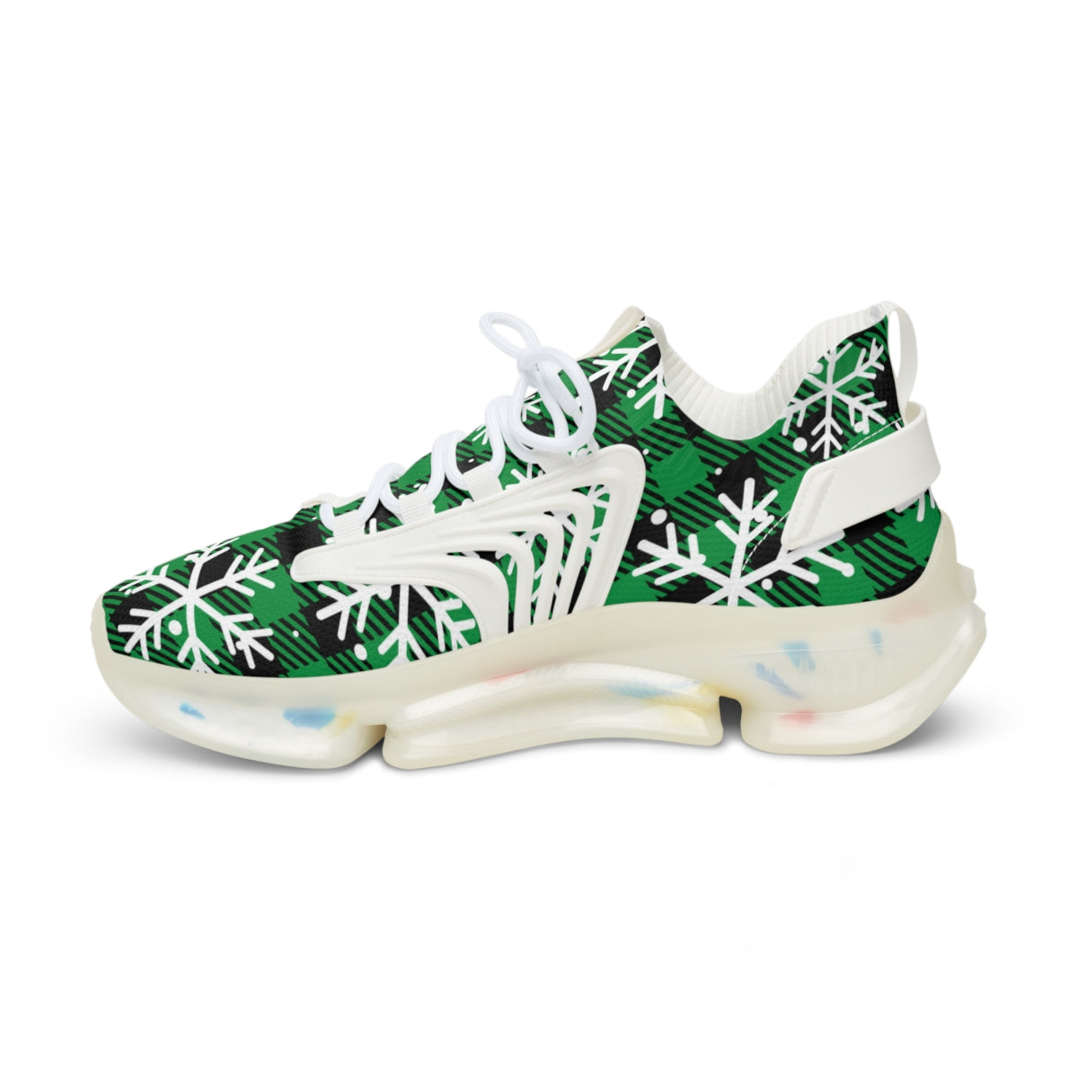 Ugly Sweater Men's Mesh Sports Sneakers