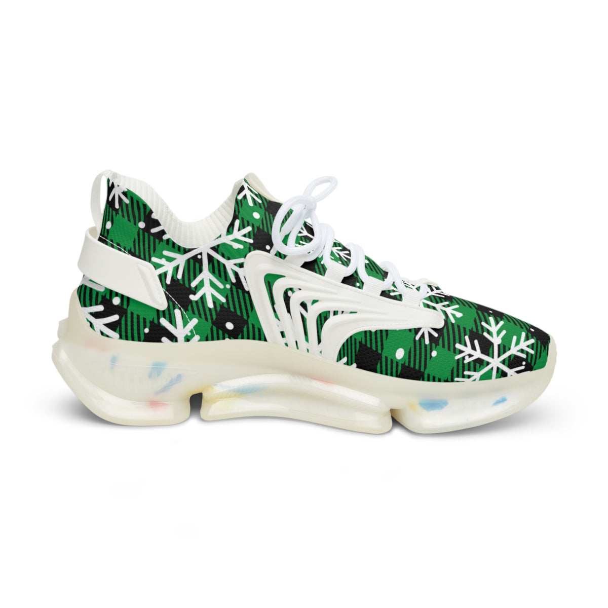 Ugly Sweater Men's Mesh Sports Sneakers