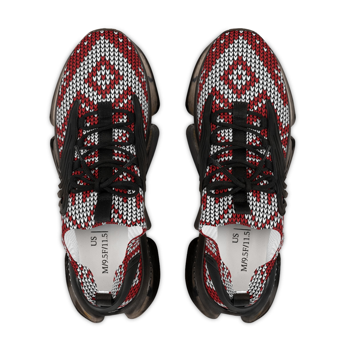 Ugly Sweater Men's Mesh Sports Sneakers