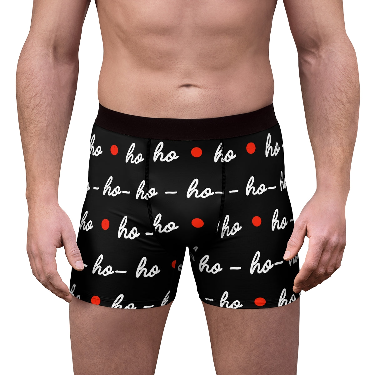 Candy Cane Men's Boxer 