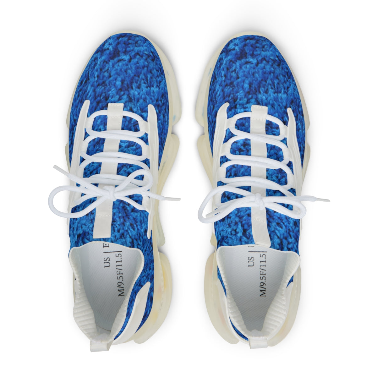 Blue Carpet Men's Mesh Sports Sneakers