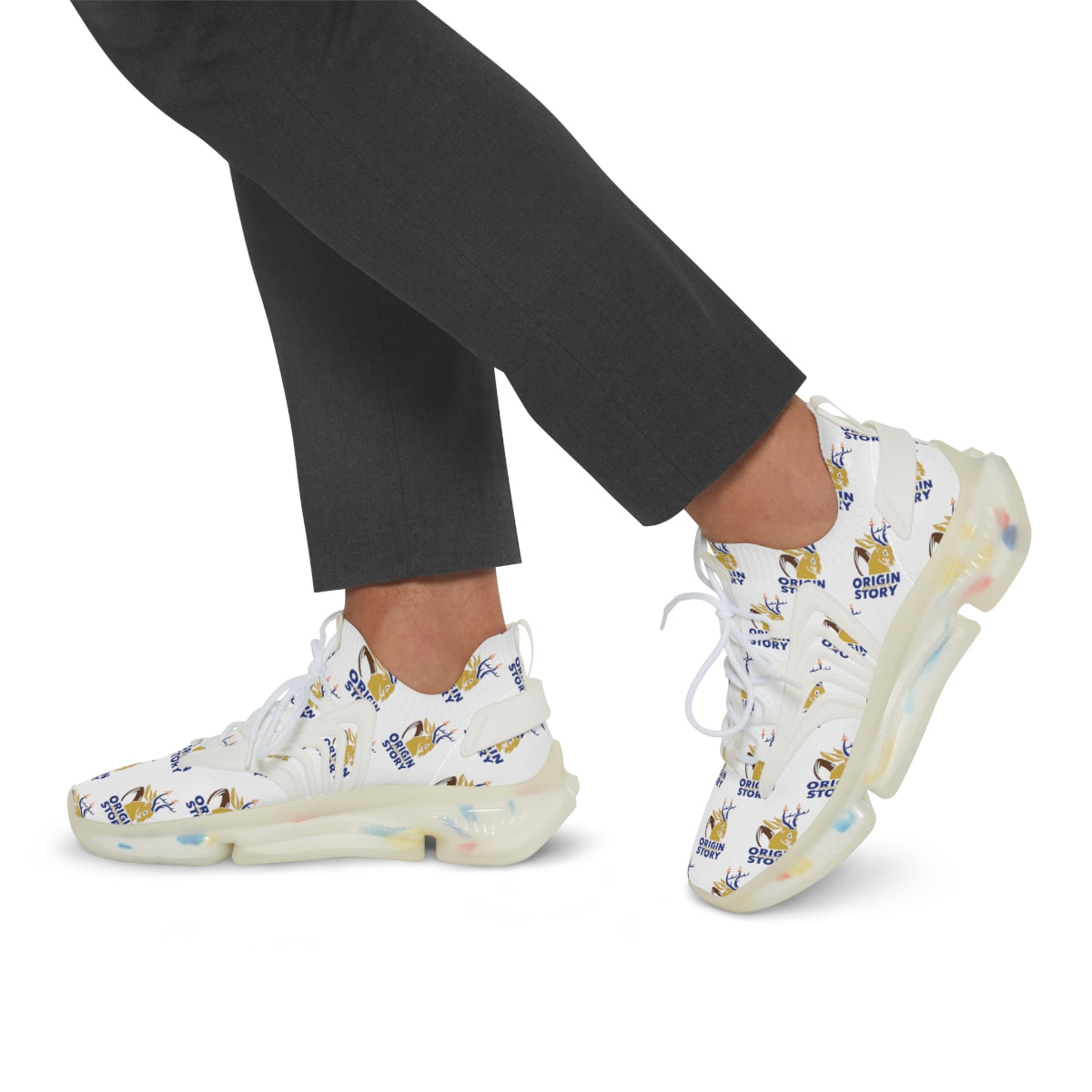 Men's Mesh Sports Sneakers