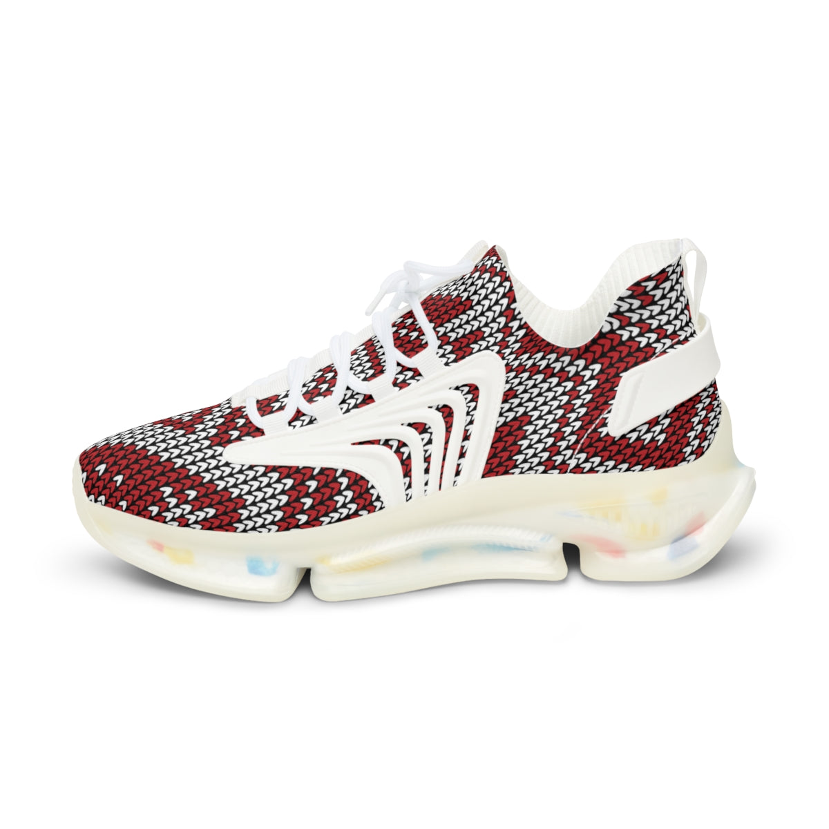 Ugly Sweater Men's Mesh Sports Sneakers