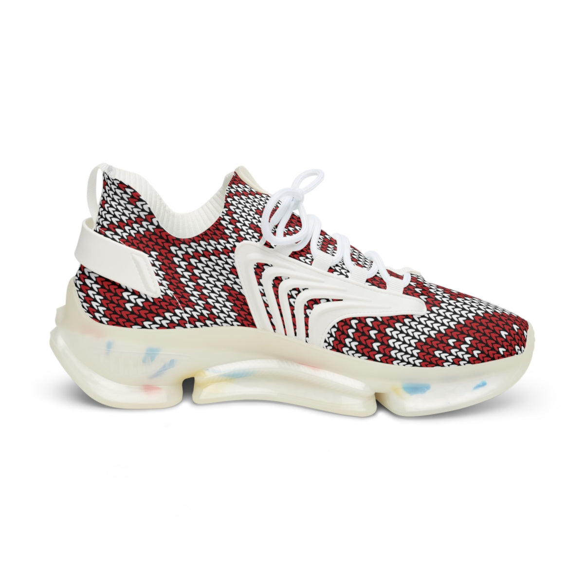 Ugly Sweater Men's Mesh Sports Sneakers