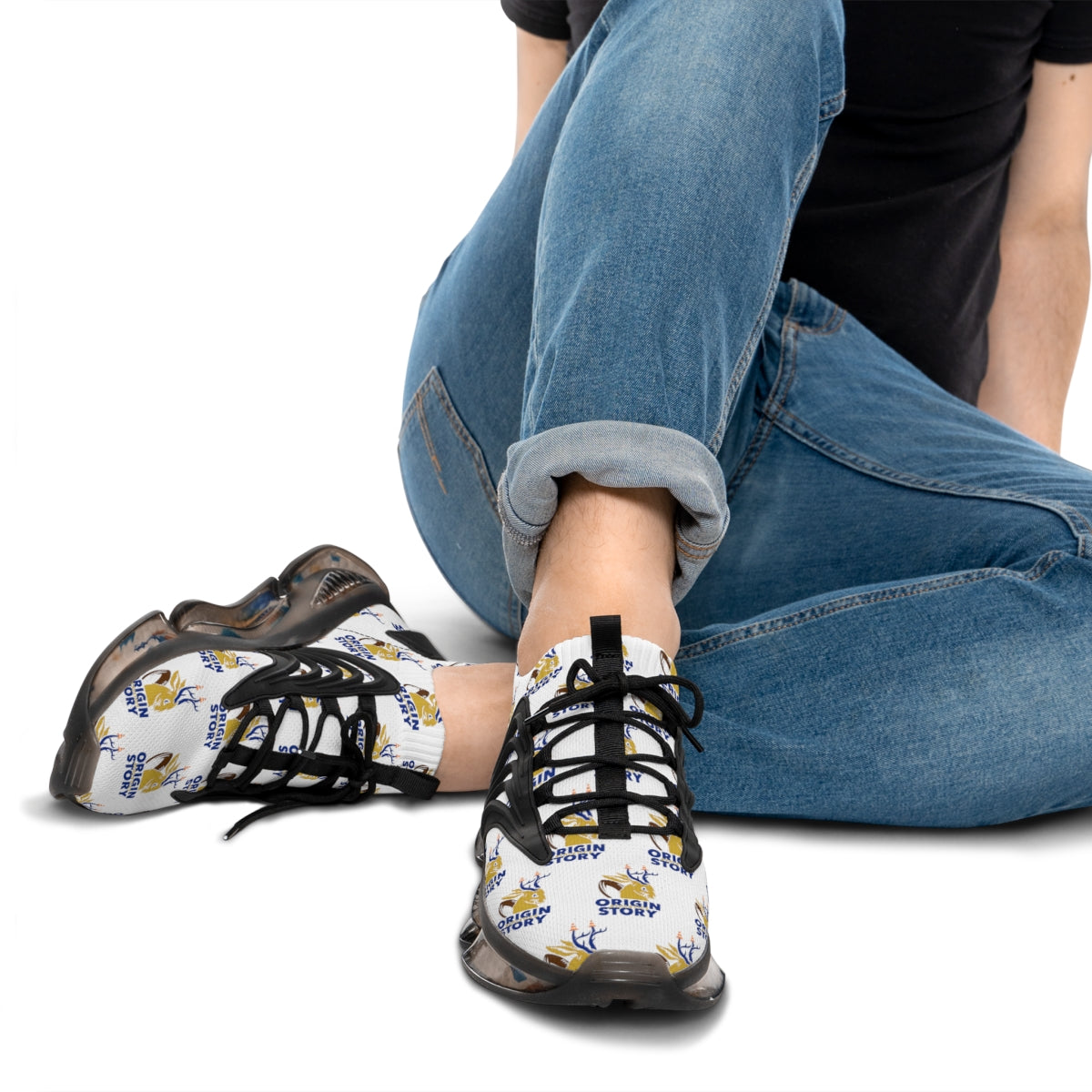 Men's Mesh Sports Sneakers