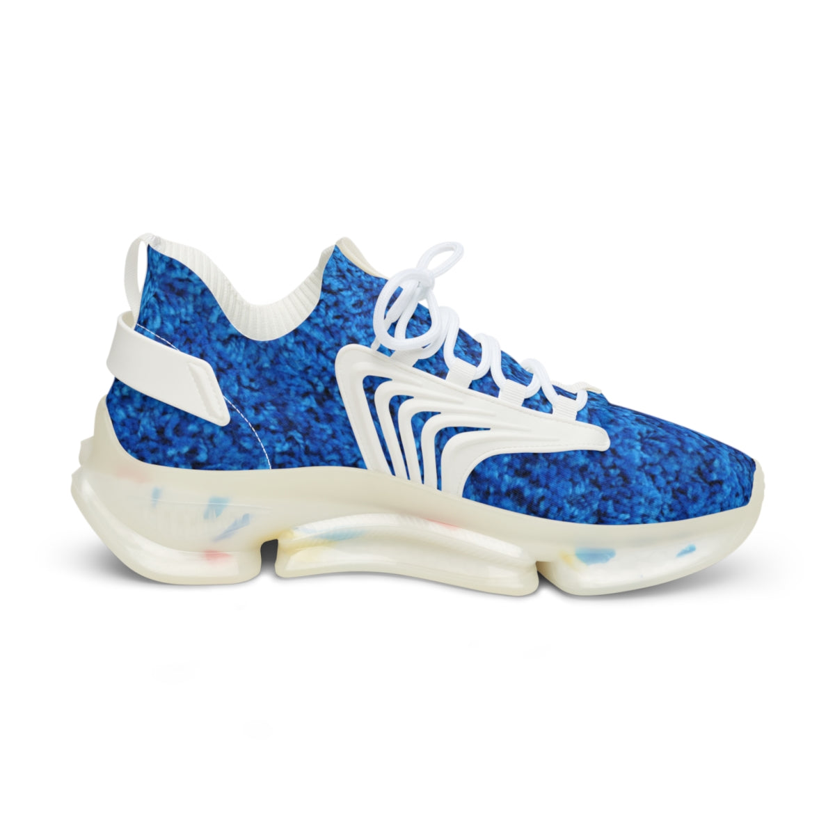 Blue Carpet Men's Mesh Sports Sneakers