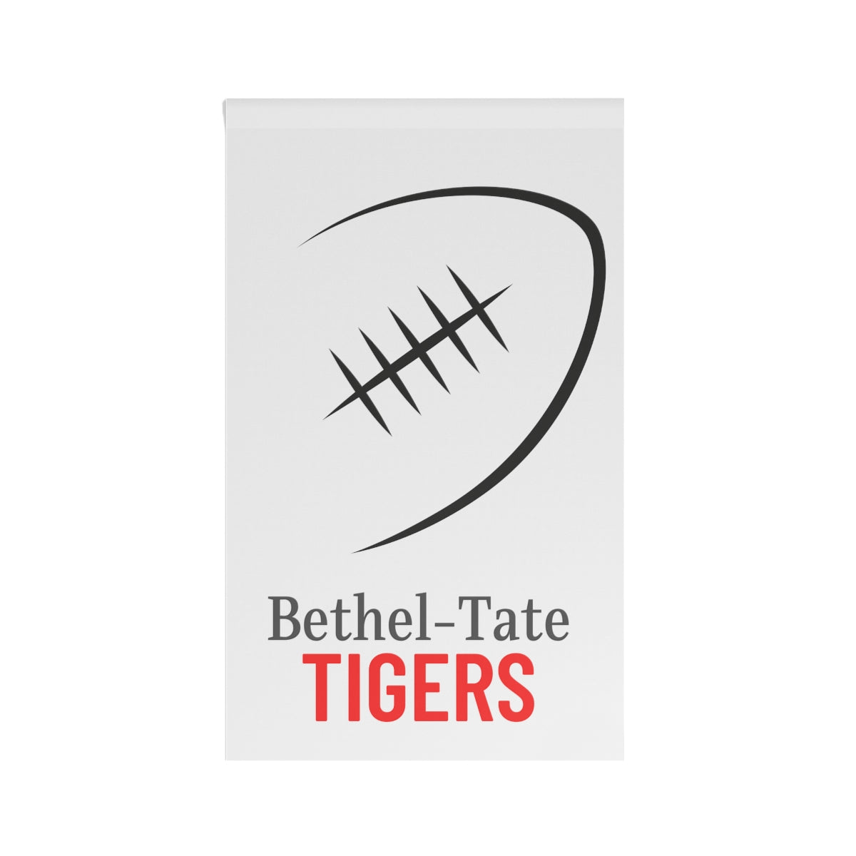 Tigers Football House Banner