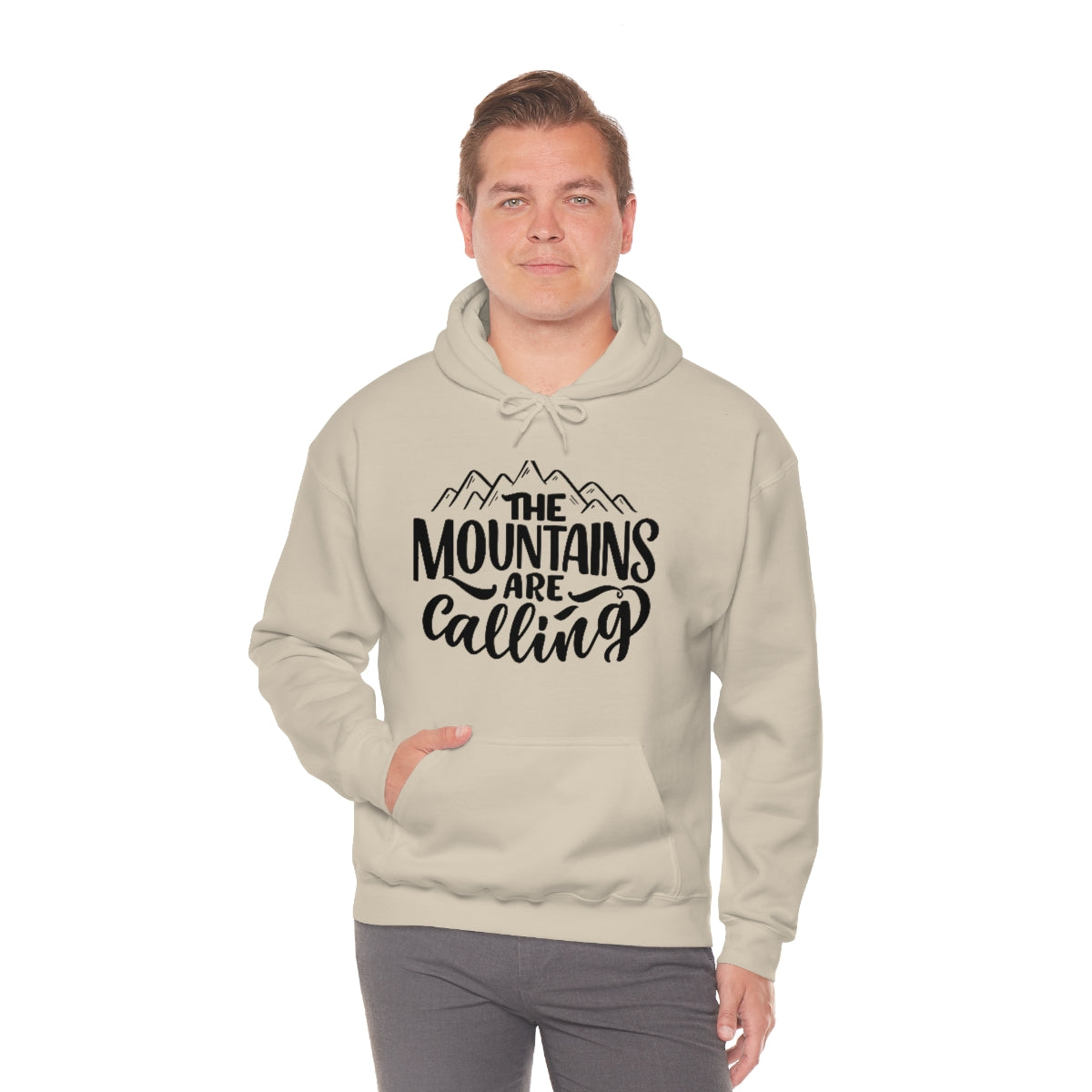 The Mountains Unisex Heavy Blend™ Hooded Sweatshirt