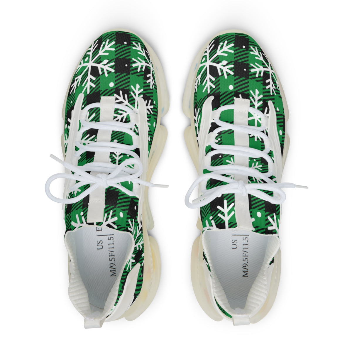 Ugly Sweater Men's Mesh Sports Sneakers