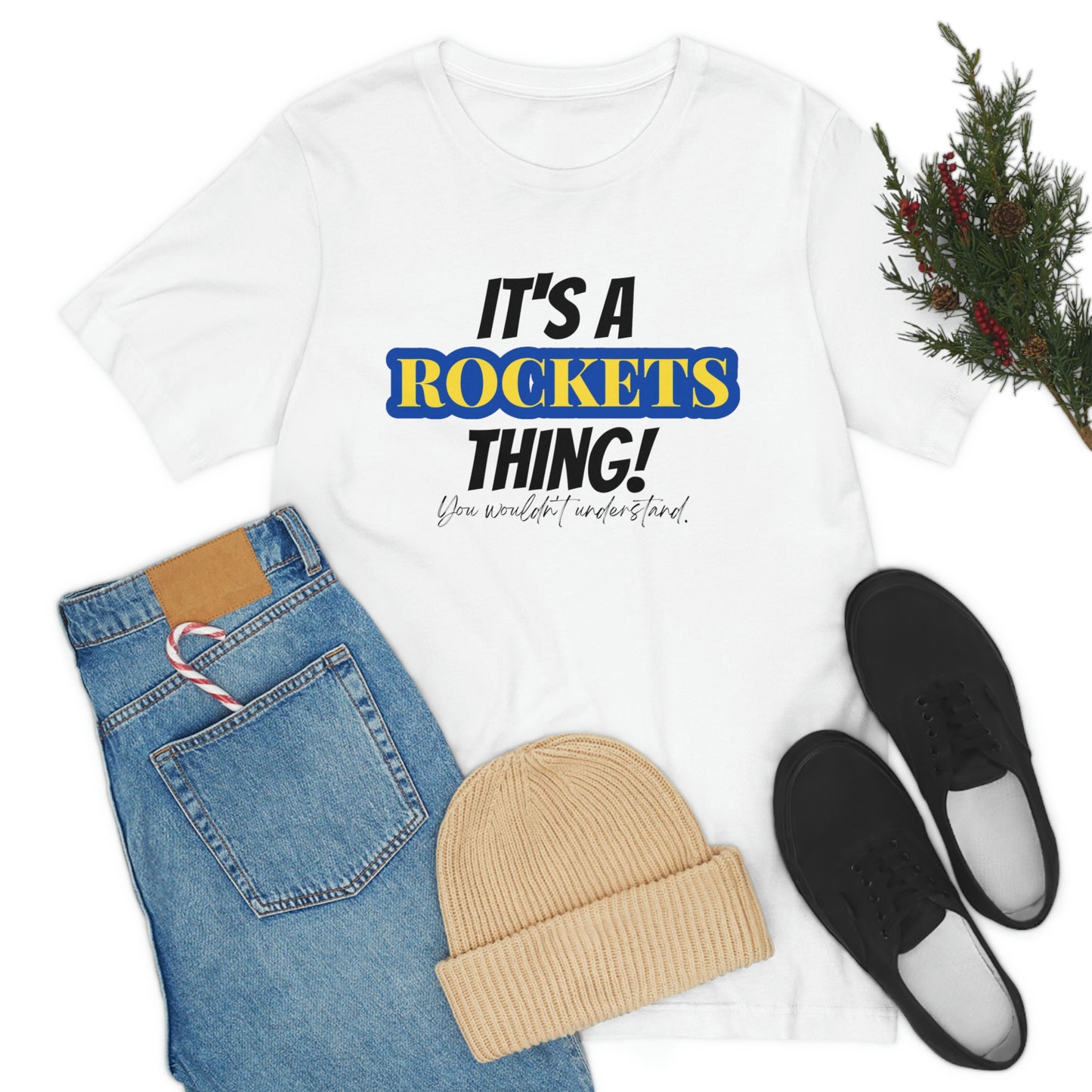 Rockets Thing Unisex Jersey Short Sleeve Tee