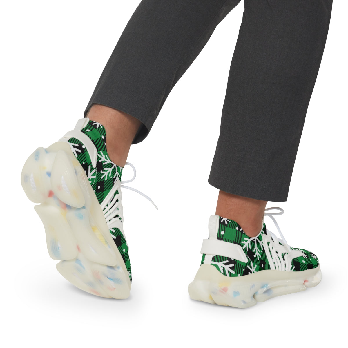 Ugly Sweater Men's Mesh Sports Sneakers