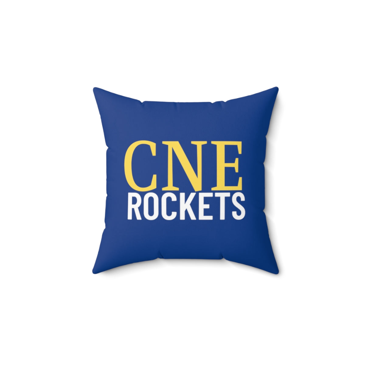 Rockets Spun Polyester Square Pillow