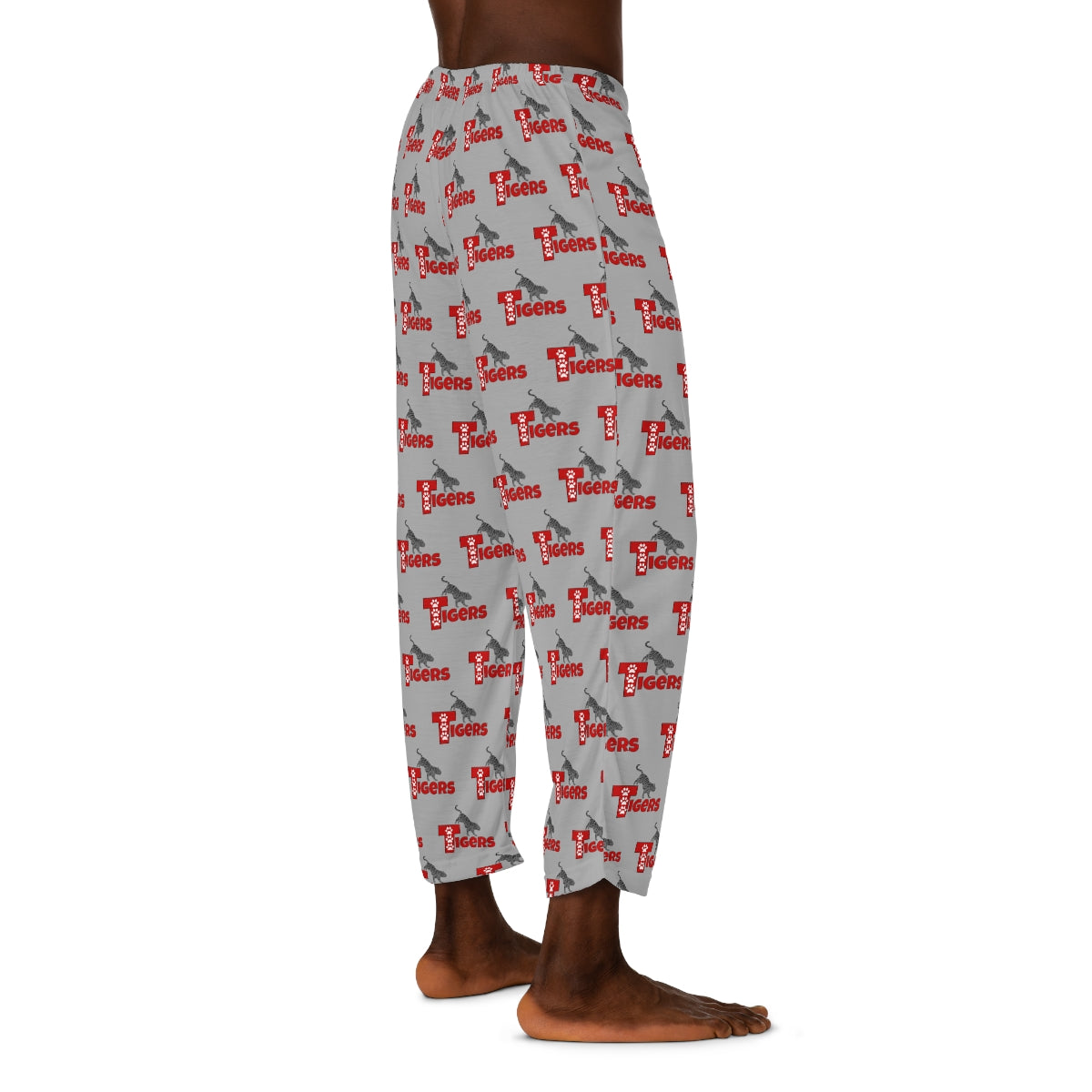 Tigers Men's Pajama Pants (AOP)