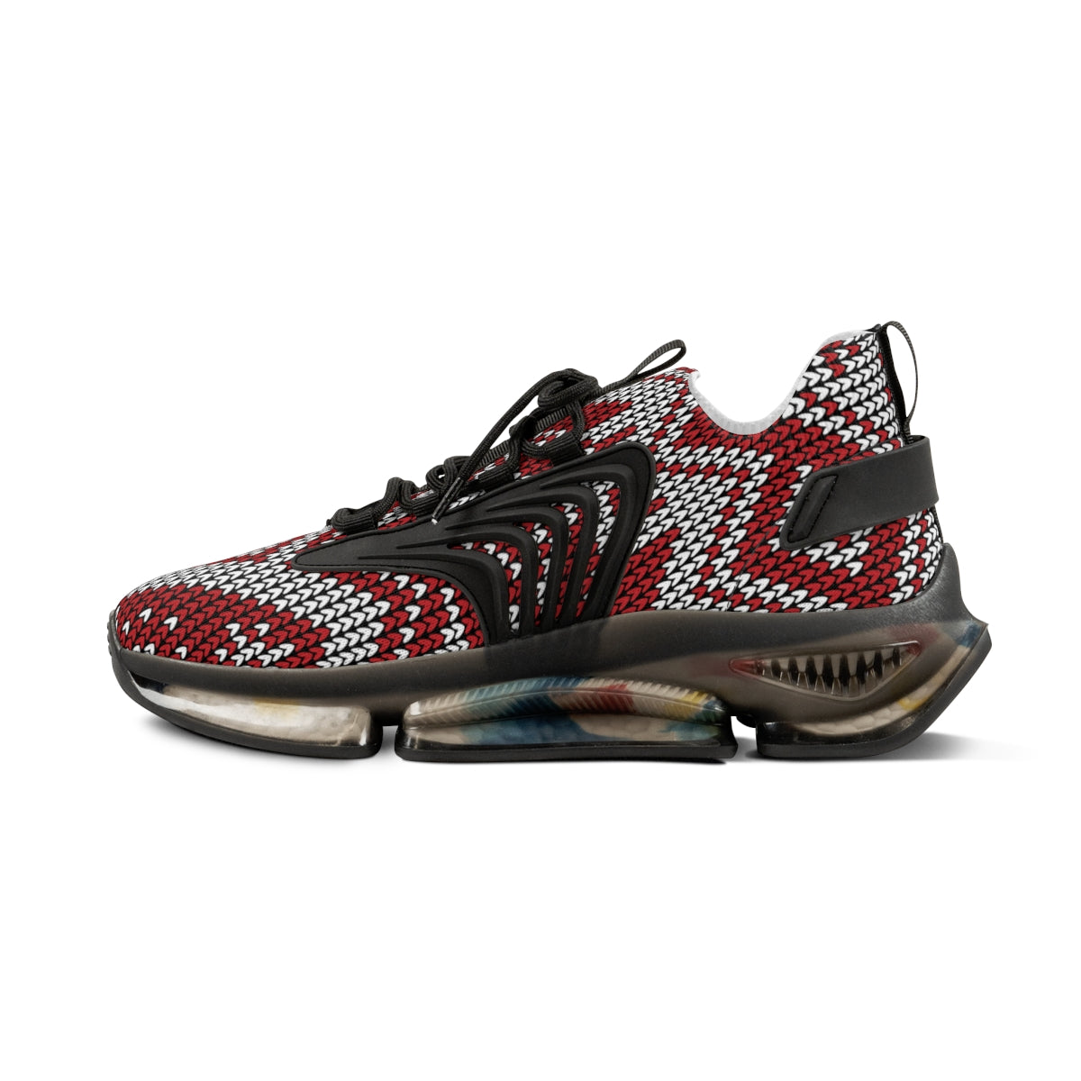 Ugly Sweater Men's Mesh Sports Sneakers