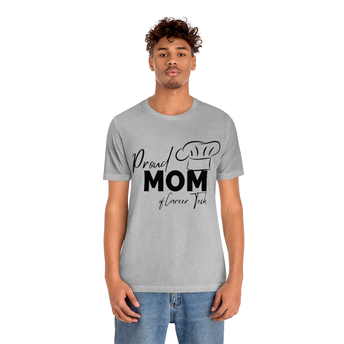 Proud Mom of Career Tech Student Jersey Short Sleeve Tee