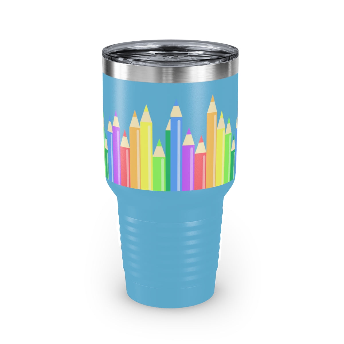 Colored Pencils Ringneck Tumbler, 30oz