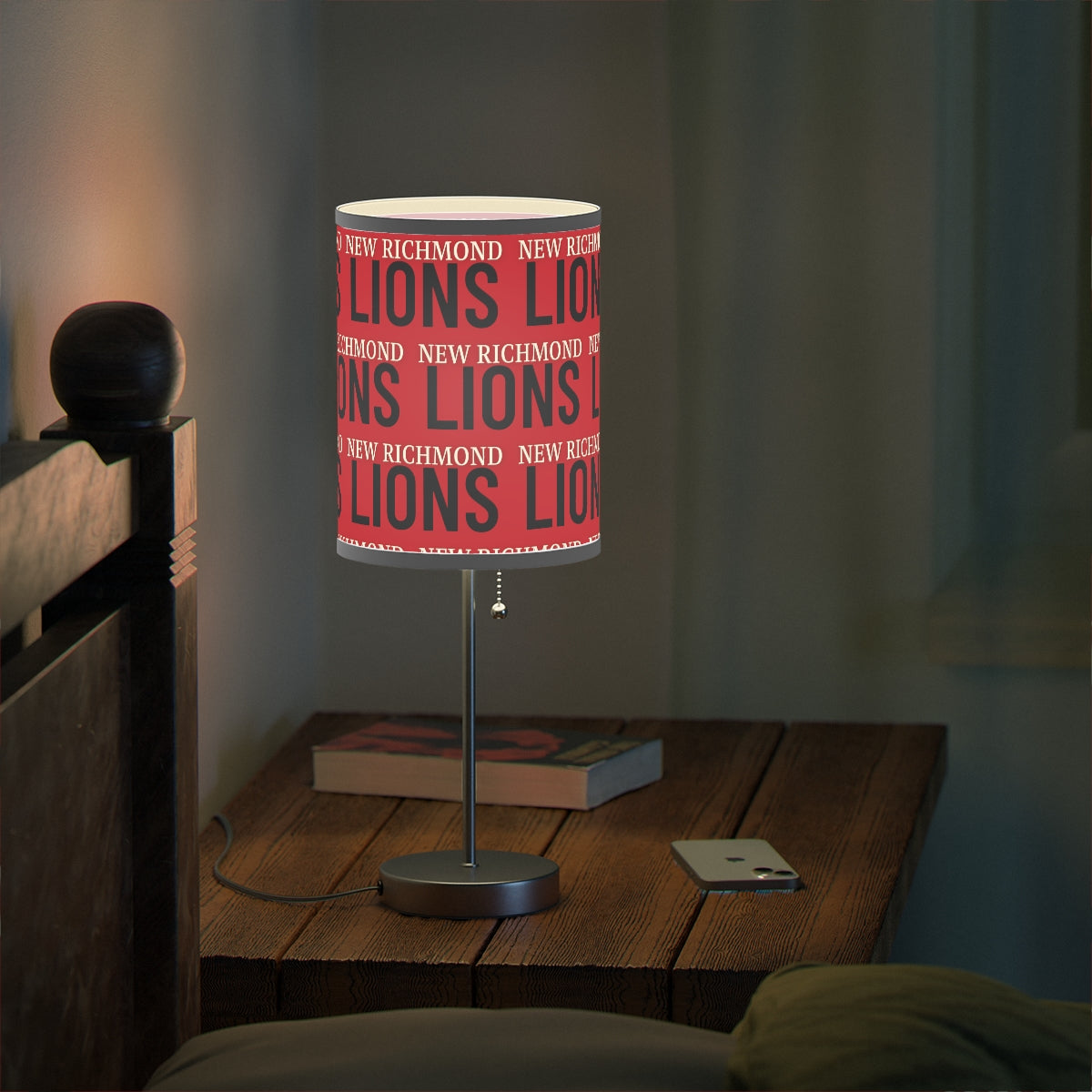 Lions Lamp on a Stand, US|CA plug