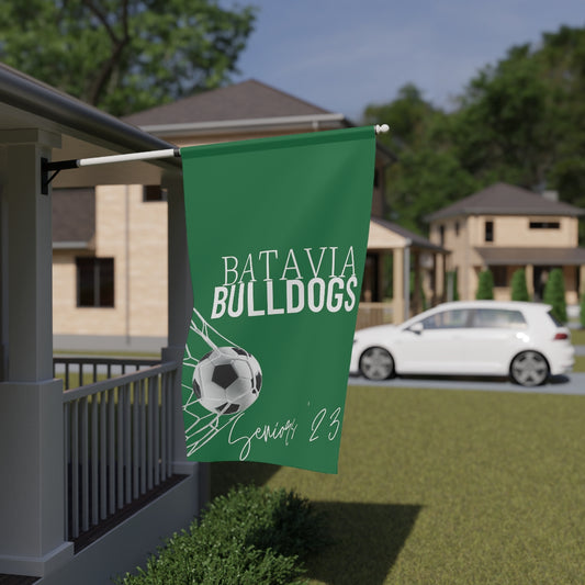 Soccer Bulldogs House Banner