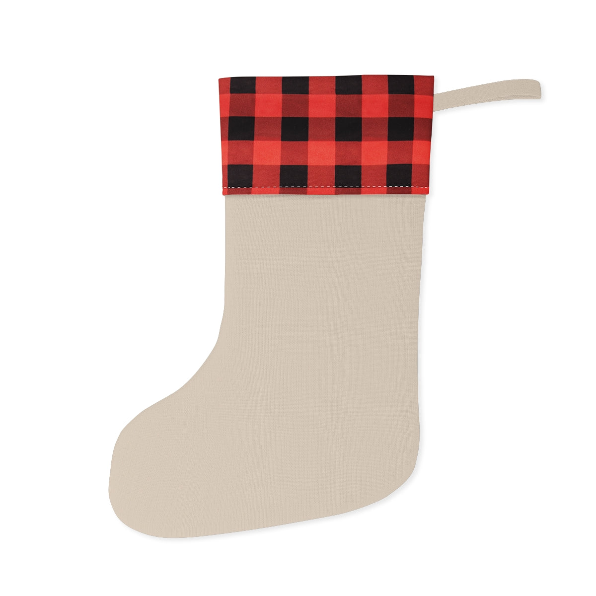 "R" Christmas Stocking