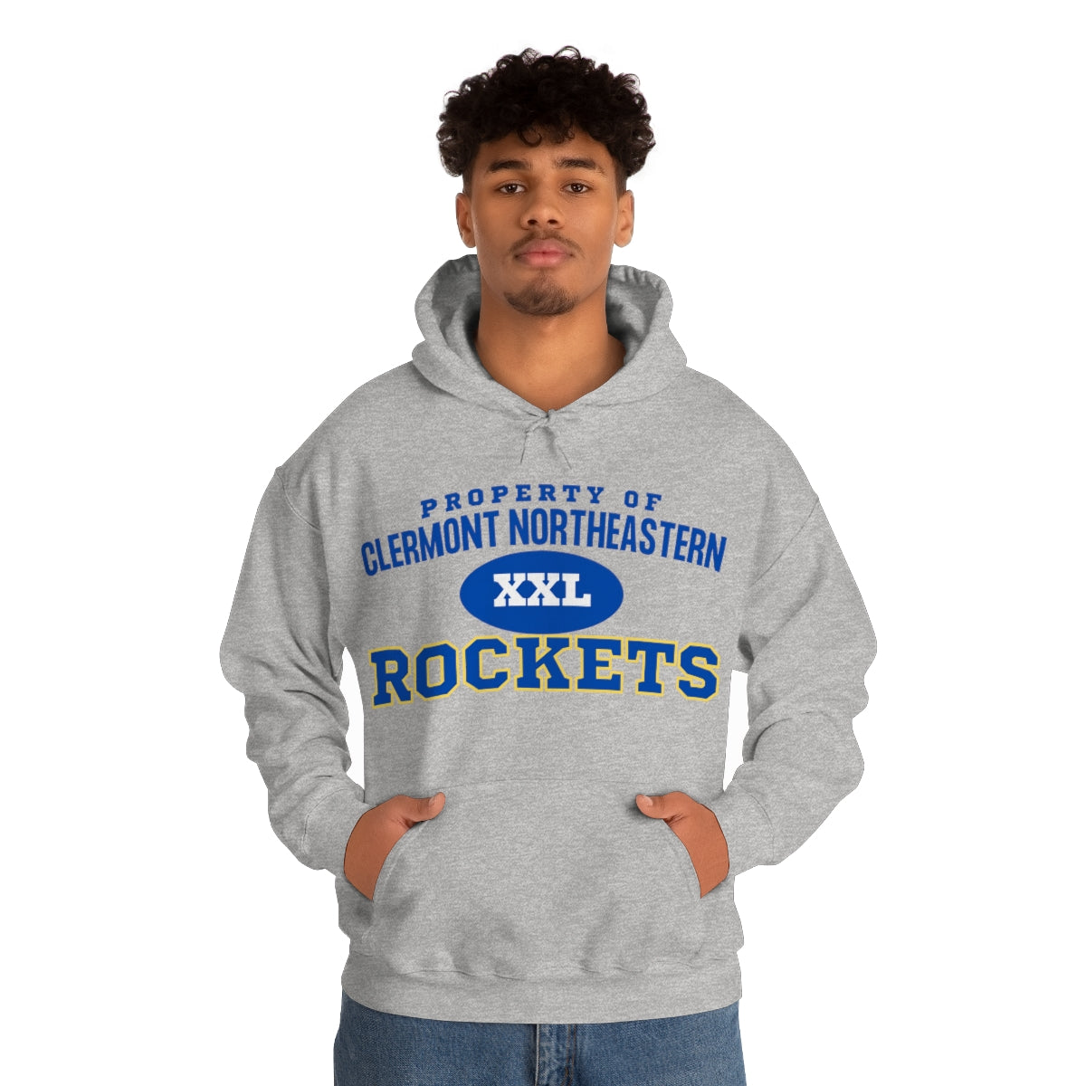 Rockets Property Unisex Heavy Blend™ Hooded Sweatshirt