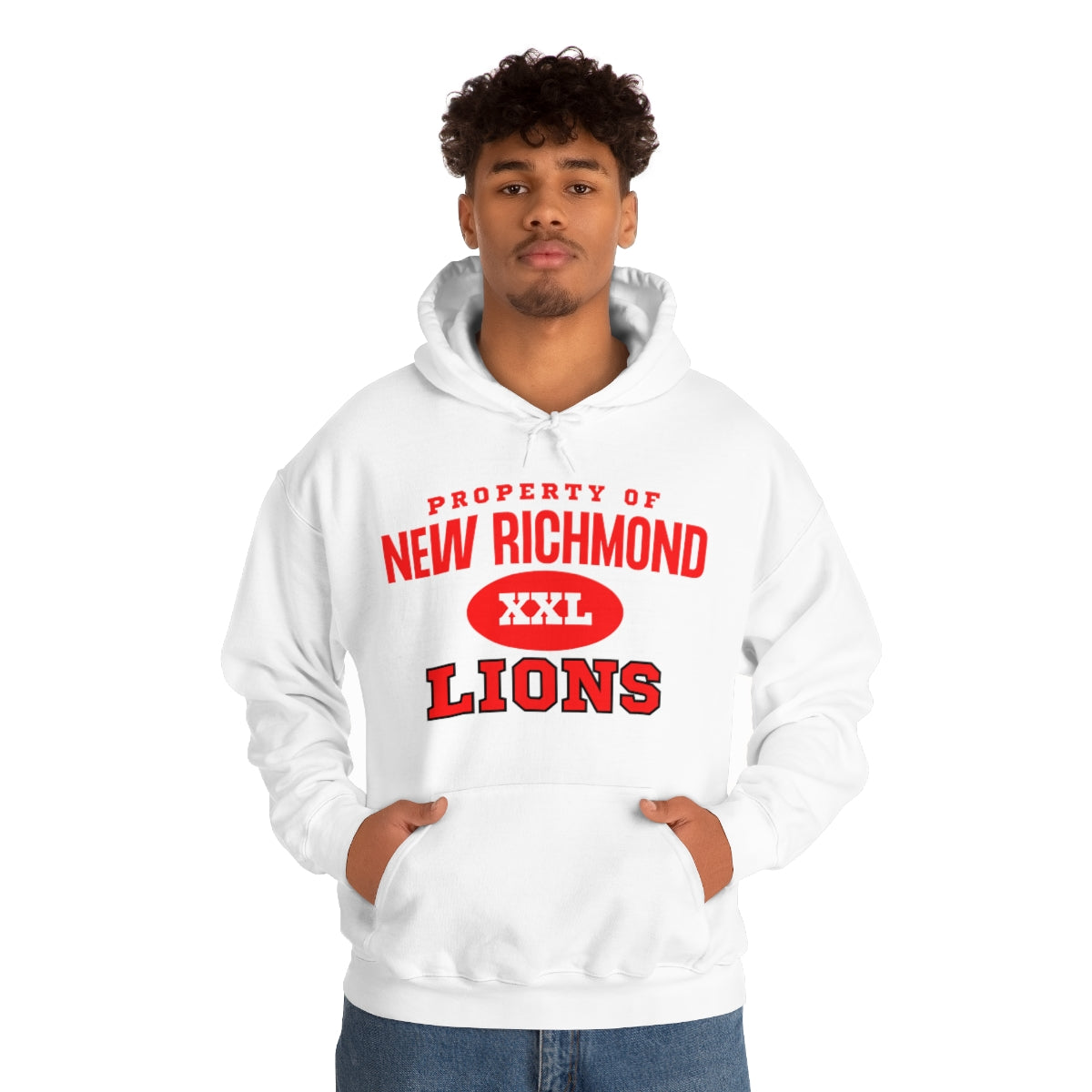 Lions Property Unisex Heavy Blend™ Hooded Sweatshirt