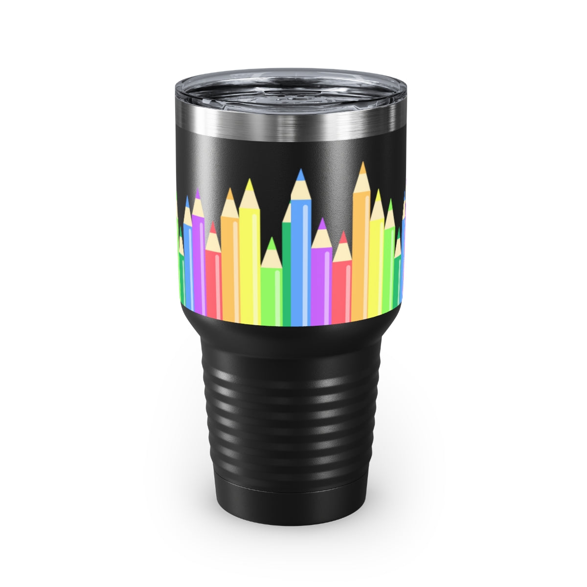 Colored Pencils Ringneck Tumbler, 30oz