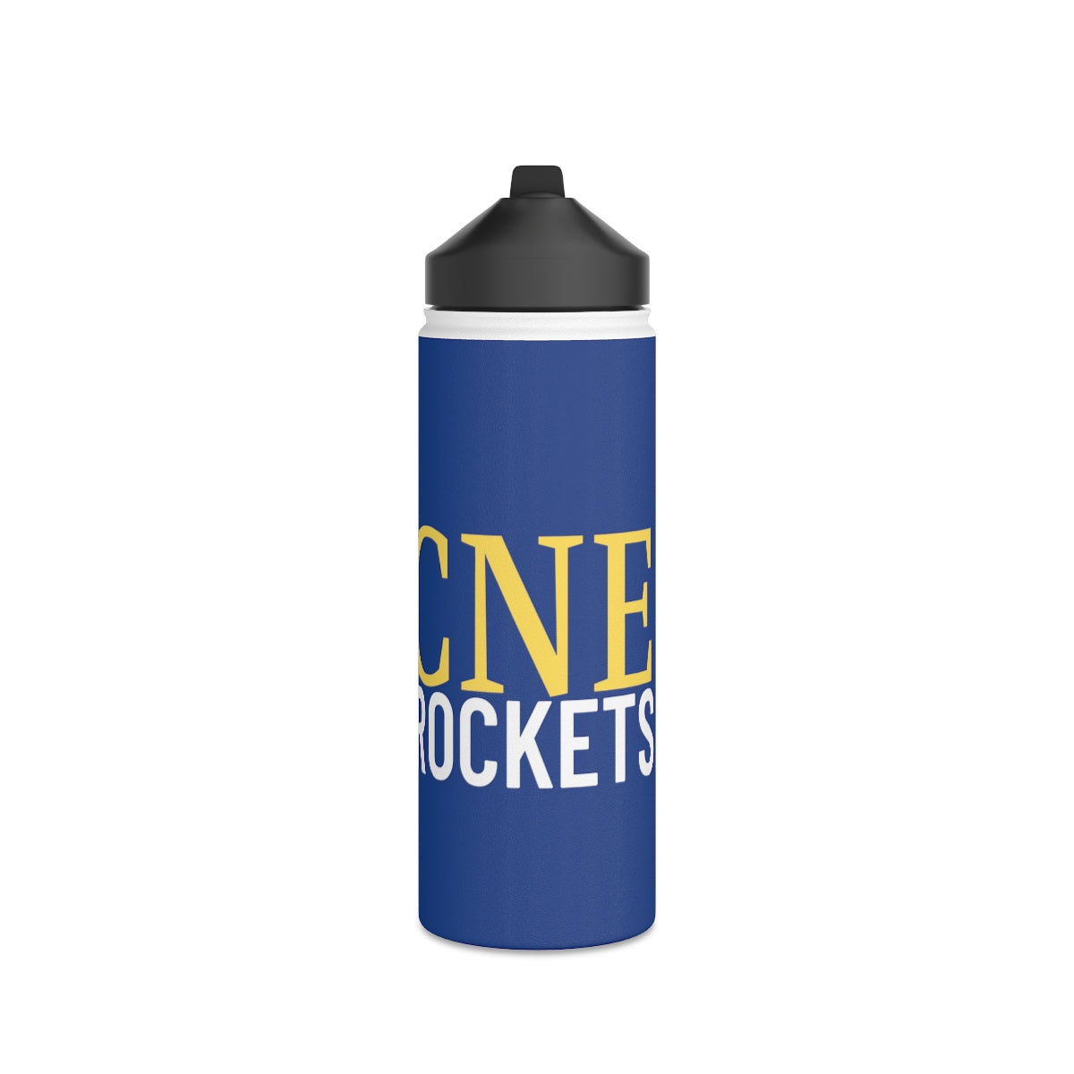 Rockets Stainless Steel Water Bottle, Standard Lid