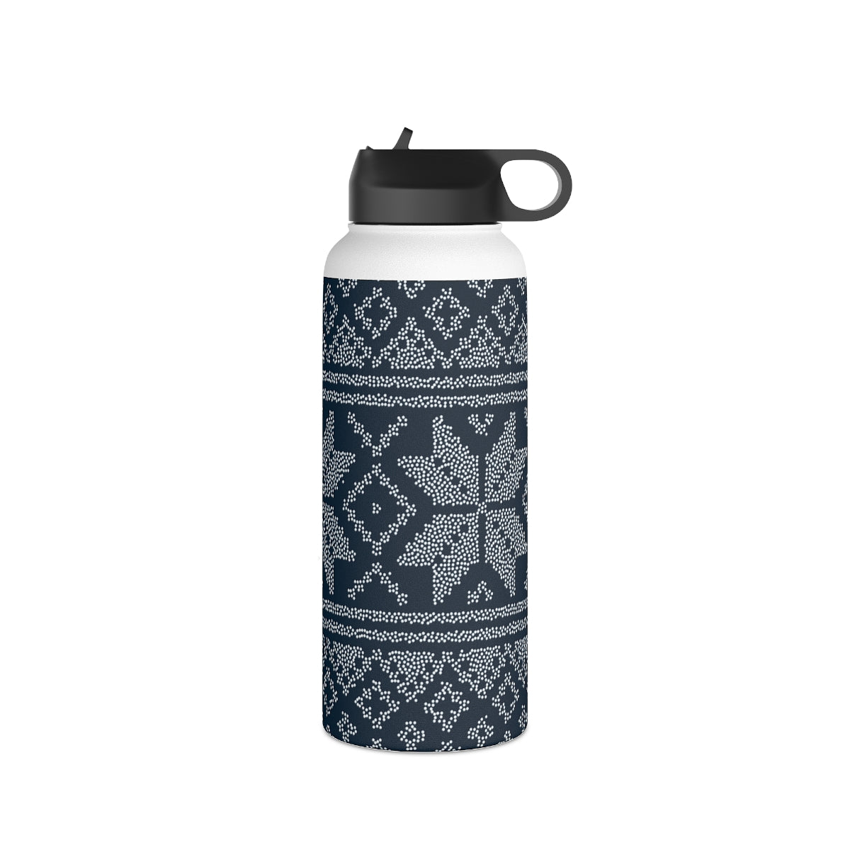 ugly sweater Stainless Steel Water Bottle, Standard Lid