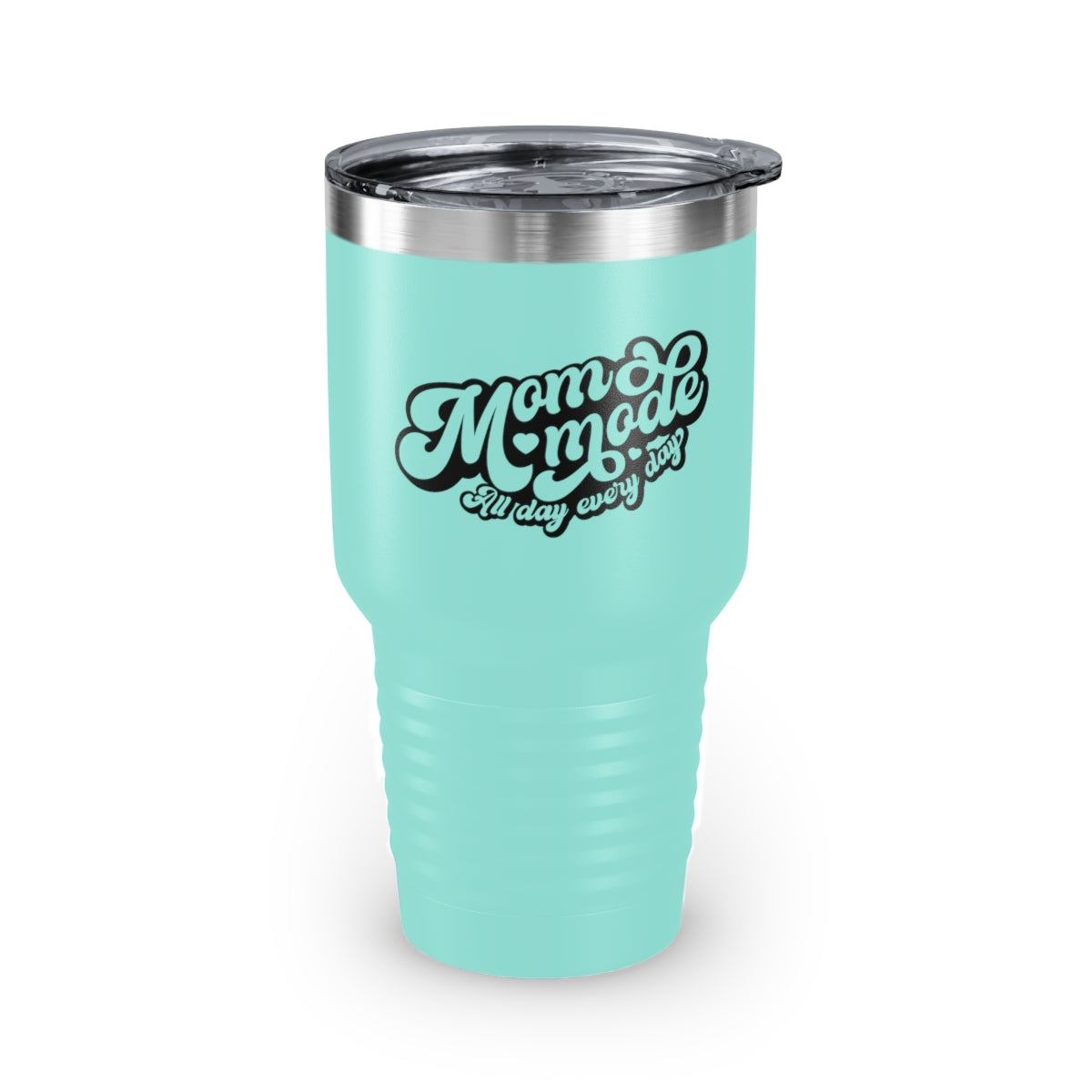 Mama Mode Needs Coffee Ringneck Tumbler, 30oz