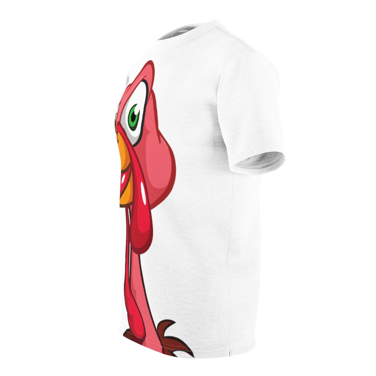 Turkey Gobbler Unisex AOP Cut & Sew Tee