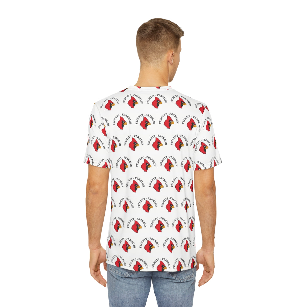 Cardinals Men's Polyester Tee (AOP)