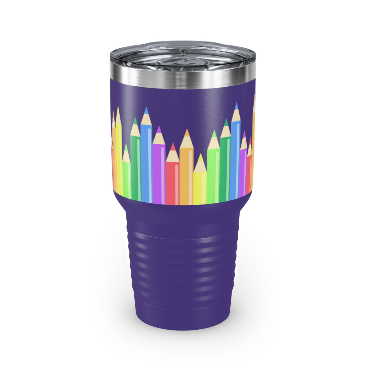 Colored Pencils Ringneck Tumbler, 30oz