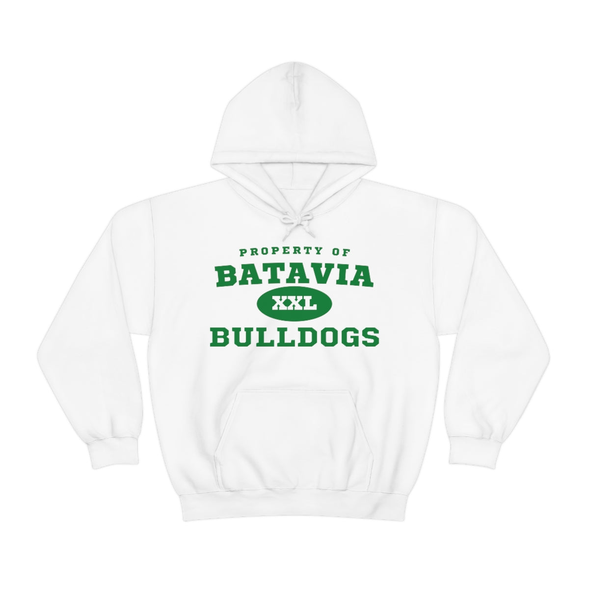 BULLDOGS Unisex Heavy Blend™ Hooded Sweatshirt