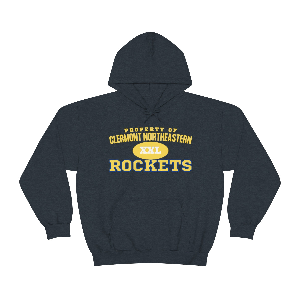 Rockets Property Unisex Heavy Blend™ Hooded Sweatshirt