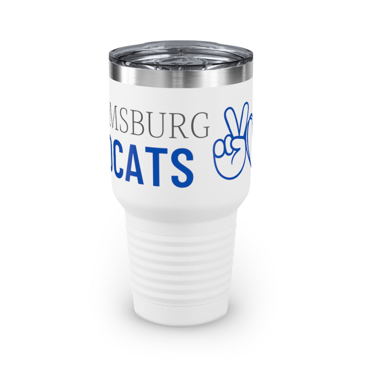 Volleyball Wildcat Ringneck Tumbler, 30oz