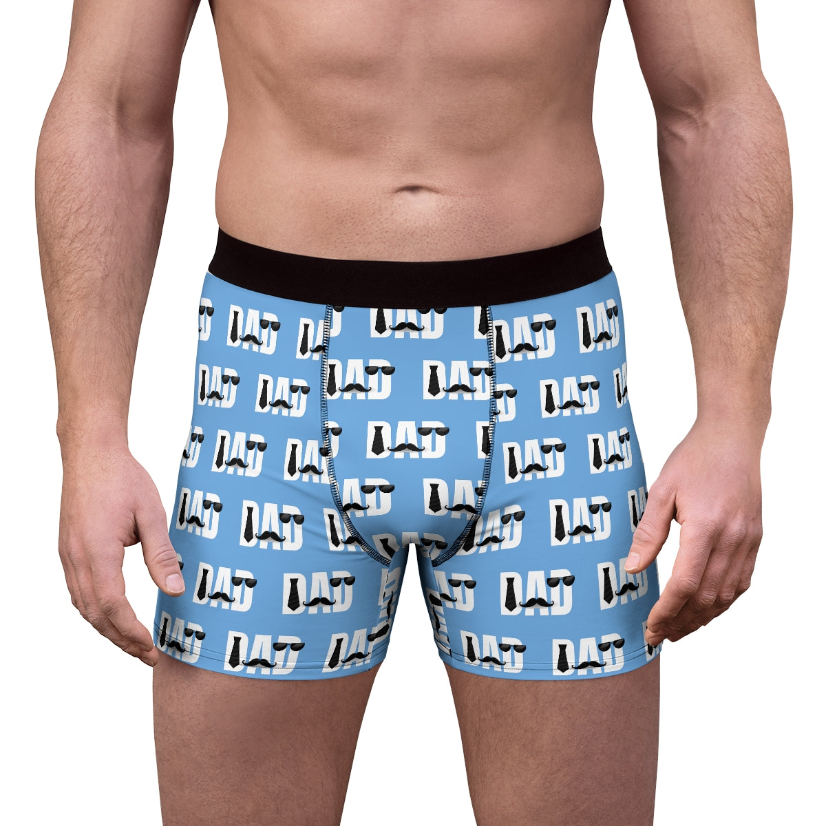 Dad Men's Boxer Briefs