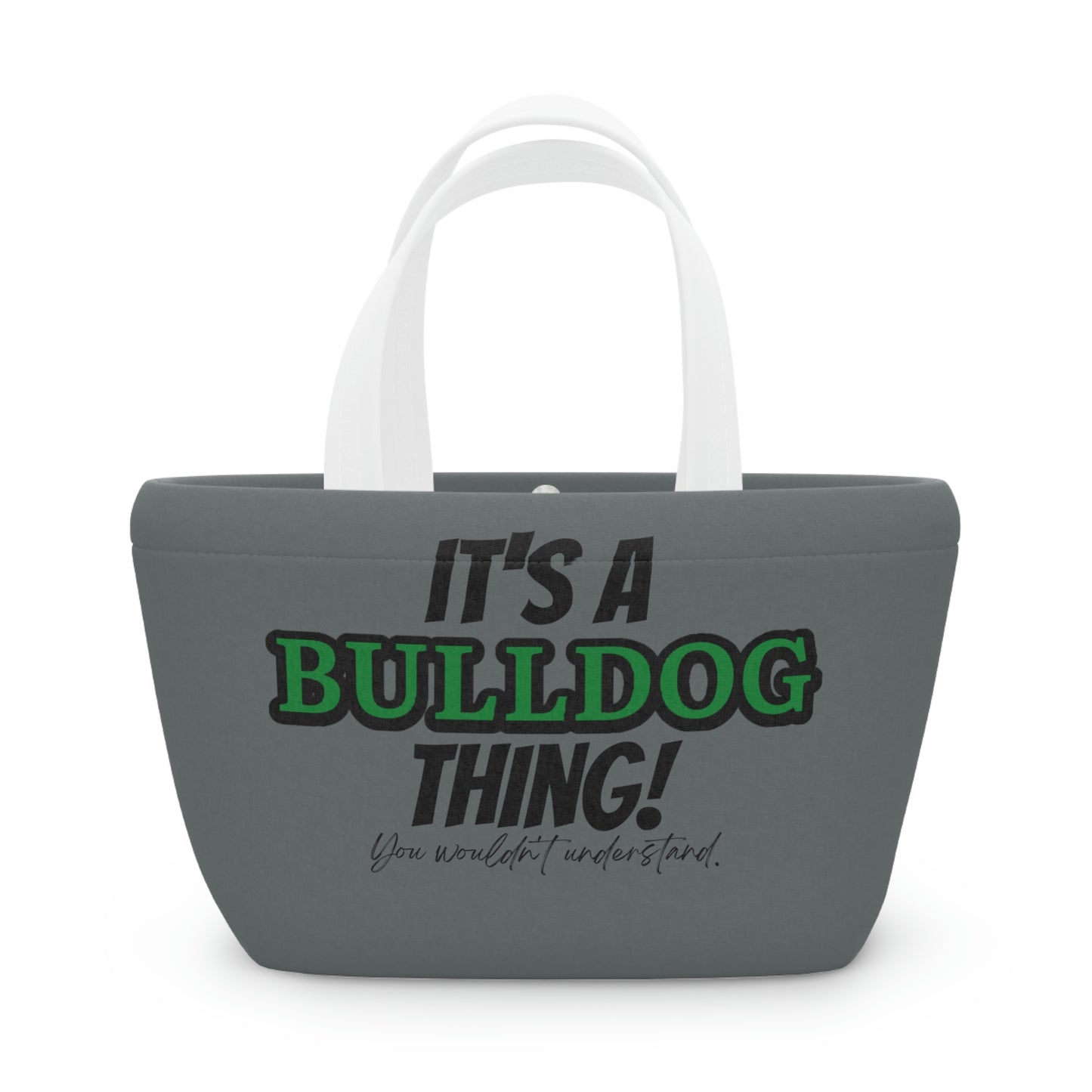 Bulldogs Lunch Bag