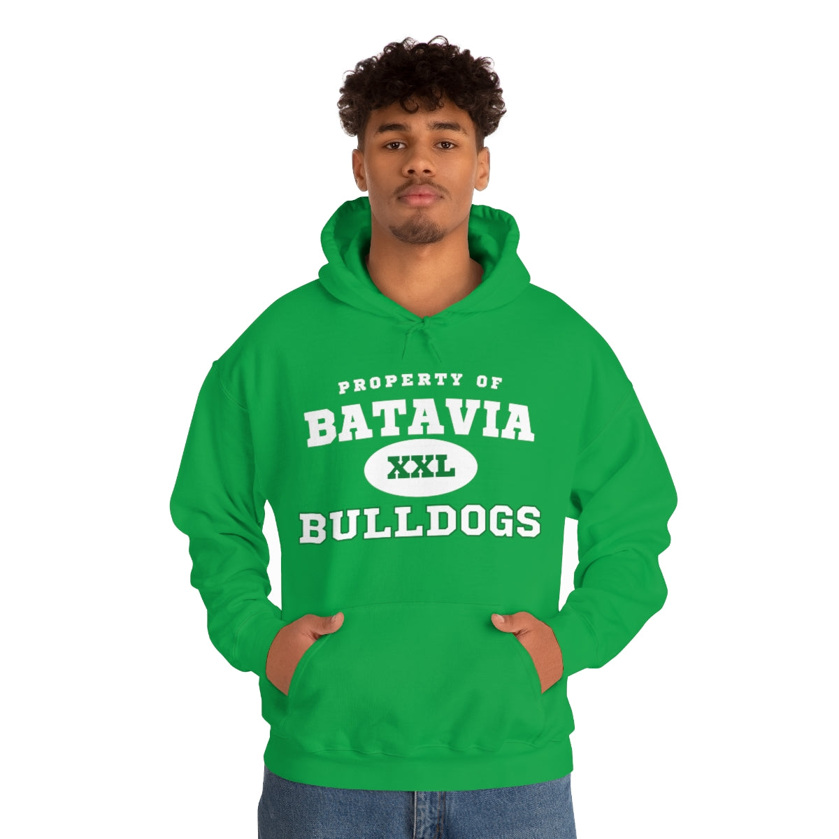 BULLDOGS Unisex Heavy Blend™ Hooded Sweatshirt