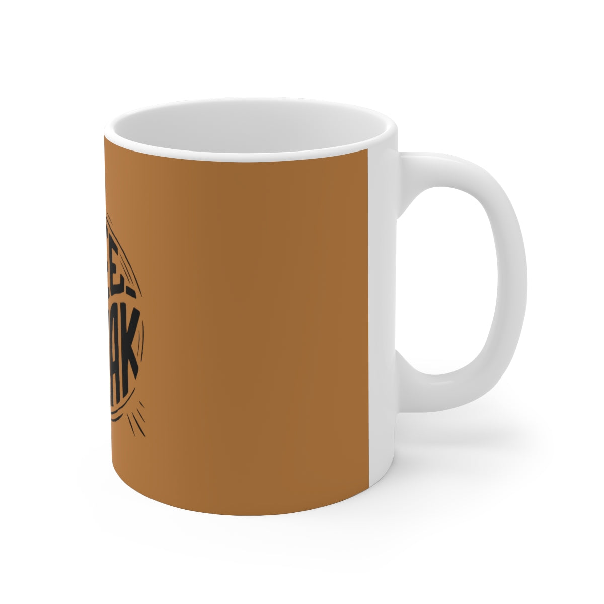 Coffee Break Ceramic Mug 11oz