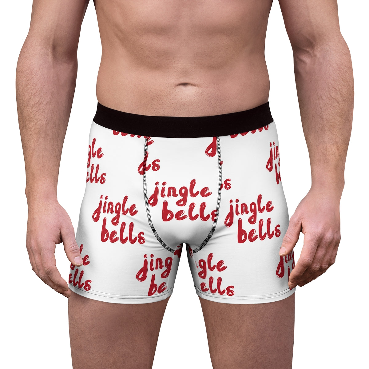 Jingle Bells Men's Boxer Briefs