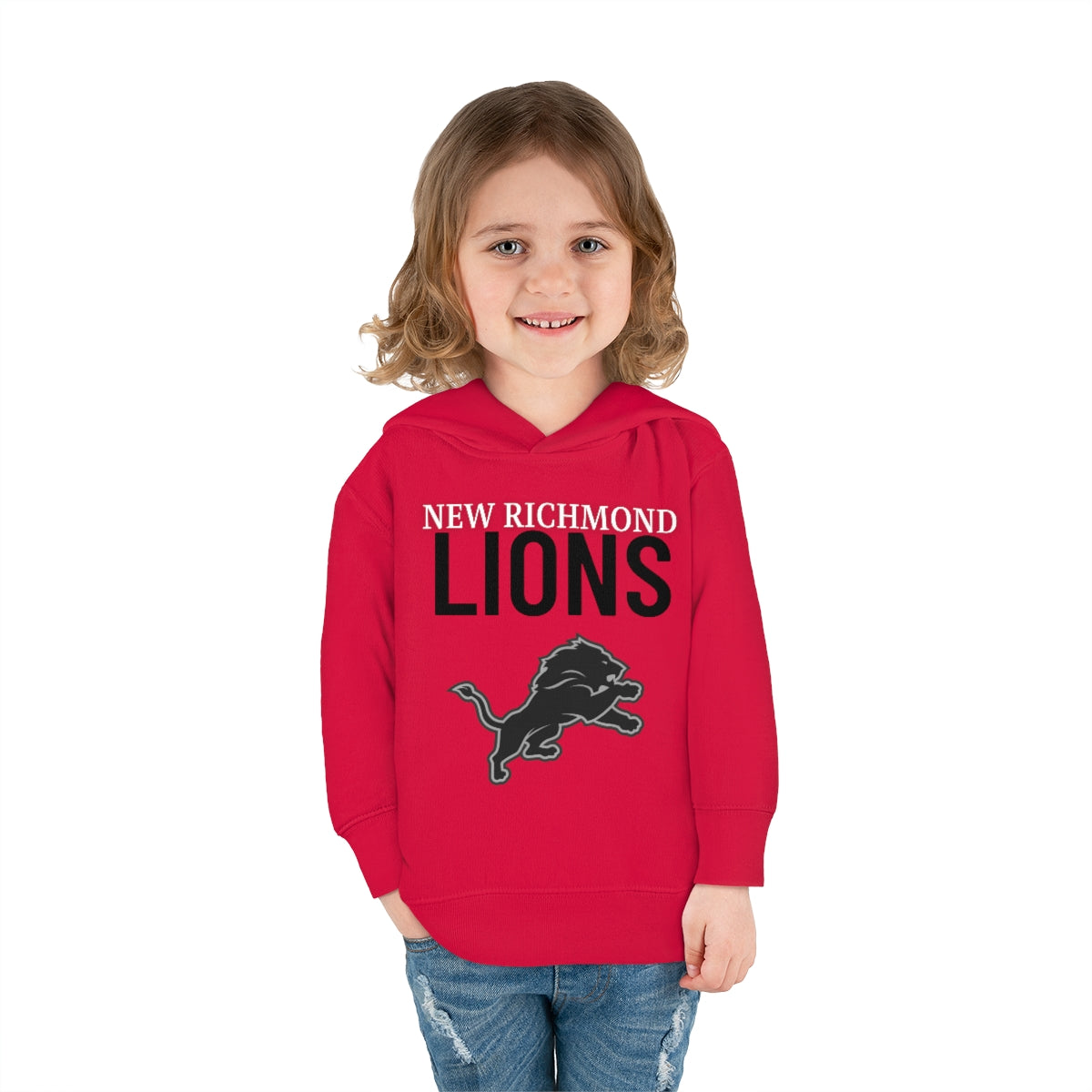 Lions Toddler Pullover Fleece Hoodie