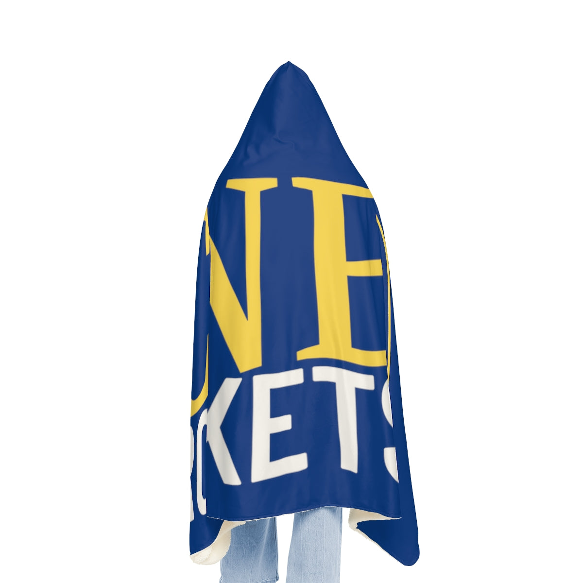 CNE ROCKETS Football Snuggle Blanket