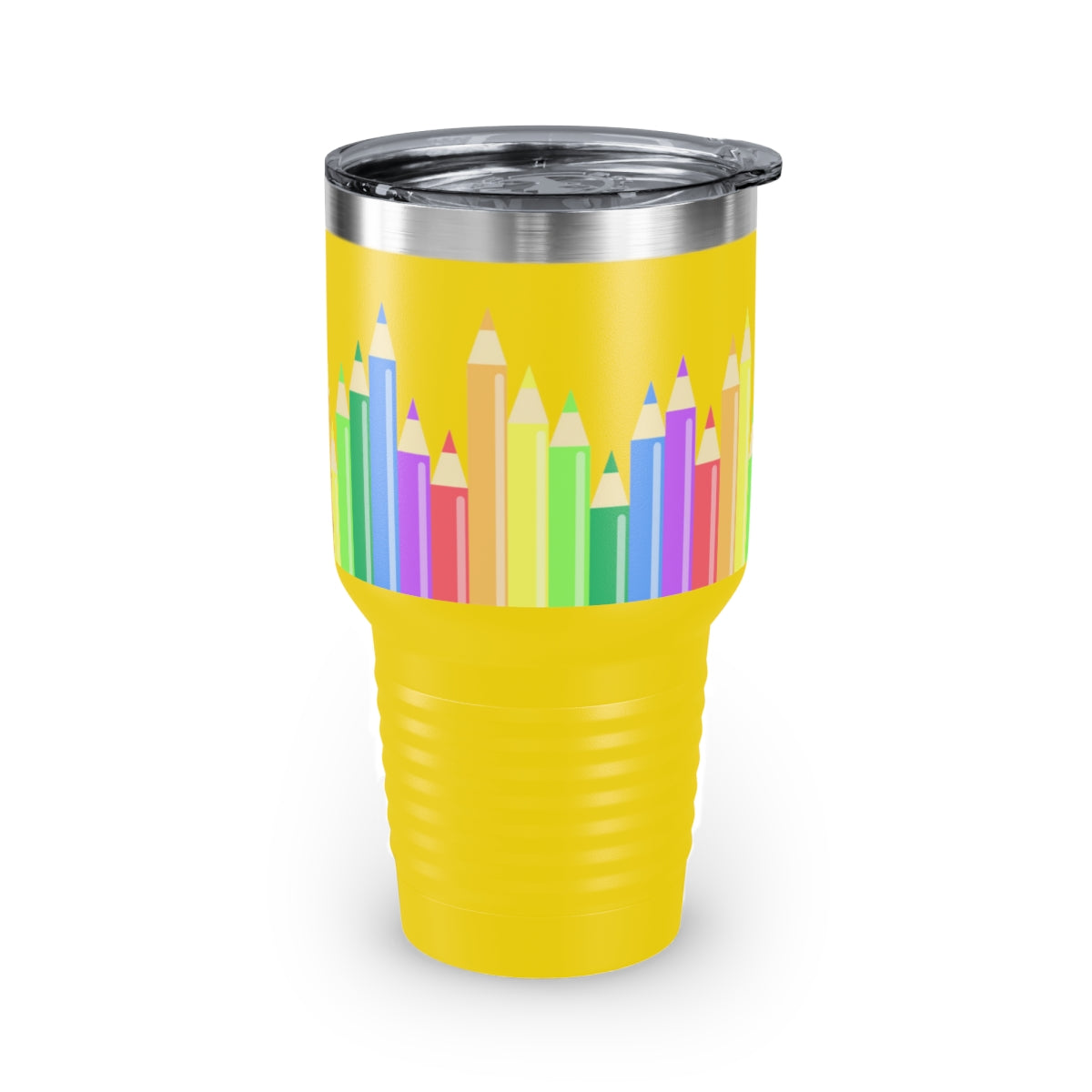 Colored Pencils Ringneck Tumbler, 30oz