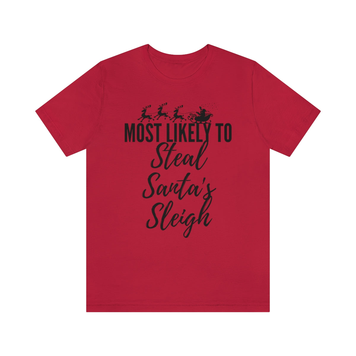 Stolen Sleigh  Unisex Jersey Short Sleeve Tee