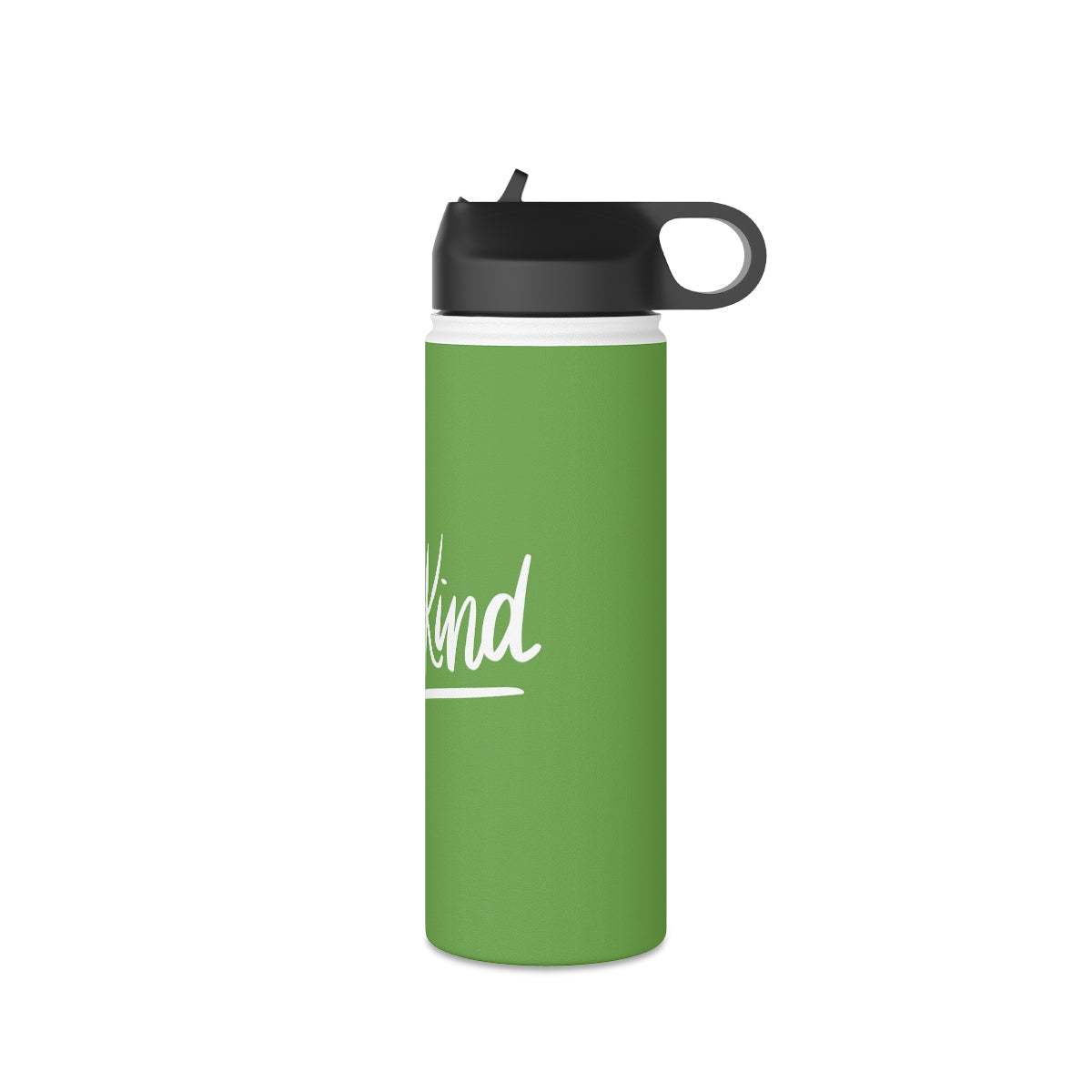 Be Kind Stainless Steel Water Bottle, Standard Lid